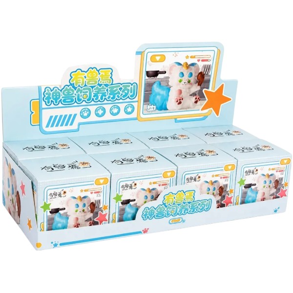 Фото - Коллекционная фигурка 10/10 Toys Fabulous Beasts серия Divine beast feeding в ассортименте (QWYS801)
